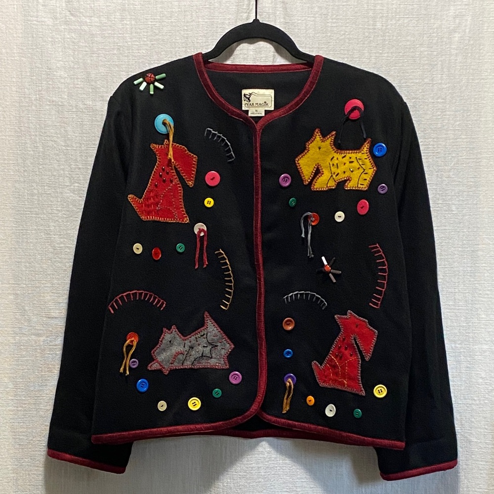 Yak Magik Embellished Jacket
